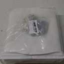 Off White Sheer 94 Inch Curtains Long 2 Panels, Thin Textured Linen Look Drapes for Living Room, Rustic Ivory See Through Sheers, DIY Pinch Pleat Sliding Glass Door Curtain