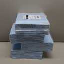 HALYARD Premium Disposable Underpads, 30 x 36 Inches Chux Pads - Blue, Case of 40 - Incontinence Bed Pads for Adults with Airlaid Core for Moisture and Odor Control