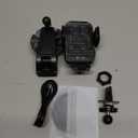 ZeeHoo Wireless Car Charger, 15w Fast Charging, Auto Clamping Car Phone Mount, Cell Phone Holder Charger, for iphone17 16 15 14 13 12 11 Pro Max Xs, Etc. (Black)