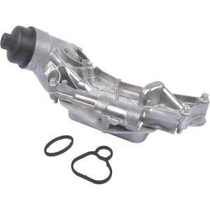 Engine Oil Cooler with Oil Filter Replacement for Chevy Aveo Cruze Malibu Sonic Trax Buick Cascada Encore Pontiac G3 Saturn Astra 1.6L 1.8L 93186324 55353322 25199751