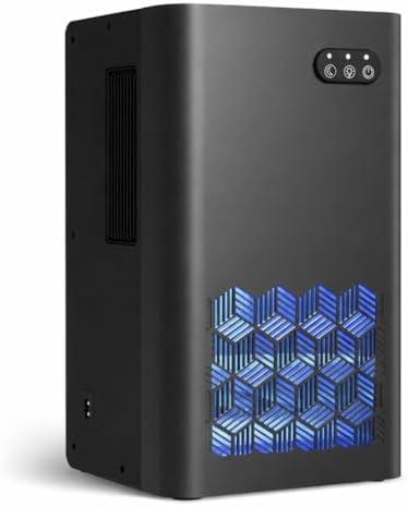 ToLife Dehumidifier for Home, 1000 sq.ft Dehumidifiers for Basement Bedroom Bathroom with 95 OZ Water Tank, Auto Shut Off 7 Colors LED Light, Black