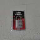 Master Lock 643DWD Set Your Own Word Combination Lock 1-9/16 in. Wide Silver