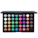 BONNIE CHOICE 40 Colors Rainbow Makeup Eyeshadow Palette - Professional High Pigmented Matte Glitter Colorful Pallet, Waterproof Long Lasting Eye Shadow Powder