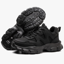 Safety Shoes Women Steel Work Trainer Shoes Lightweight Industrial Non Slip Breathable Shoes Sneakers, Size: 7