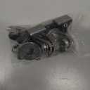 Nilight LED Light Bar Mounting Bracket 2PCS Universal Adjustable Pillar Hood Work Lamp Mount Clamp Holder for Off-Road Truck SUV, Silver-2