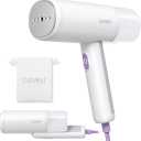 CLEVAST Steamer for Clothes, Portable Garment Steamer, Handheld Foldable Travel Size, Wrinkle Remover, 30 Seconds Fast Heating, 1000W Powerful Steam Output, 120V Only