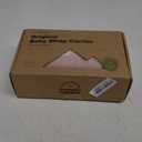 KeaBabies Baby Wrap Carrier - All in 1 Original Baby Carrier Newborn to Toddler Sling, Easy to Wear, Hands Free Bonding, Lightweight, Breathable Infant Wraps (Dusty Pink) (One Size (Pack of 1))