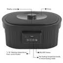 Paraffin Wax Machine for Hand and Feet, Waxkiss 5000ml Paraffin Bath with Lavender Paraffin Wax Warmer for Professional Spa & Arthritis Treatment At Home (Black)