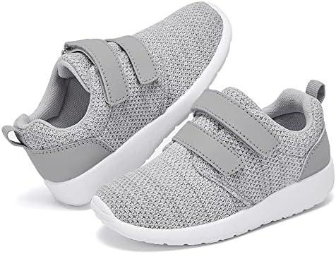 HIITAVE Toddler/Little Kid Boys Girls Shoes Running/Walking Sports Sneakers, Kids 12