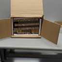 Floating Nightstand Set of 2 Modern Night Stands with Drawer and Open Shelf Cubby Small Bedside End Table with Charging Station Wall Mounted Nightstands Set 2 for Bedroom Grey