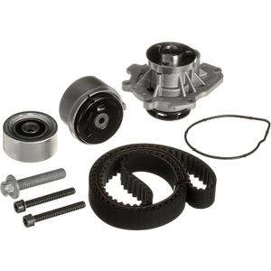 Gates TCKWP338 PowerGrip Premium Timing Belt Component Kit with Water Pump