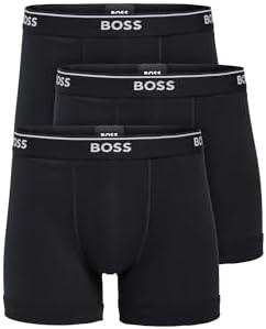 BOSS Men's Classic Cotton 3 Pack Boxer Briefs M
