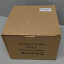 Tuyai (Set of 36) Floating Candles, 3 inch White Dripless Wax Burning Candles, for Weddings, Party, Special Occasions and Home Decorations