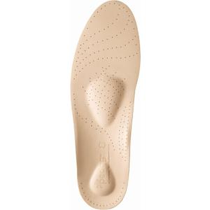 Pedag Viva Low | Low Arch Support | Handmade in Germany | Plantar Fasciitis Relief | Heel Cushion | Activated Charcoal Odor Control | Metatarsal Support | Tan | Women US 12/ Men 9/ EU 42