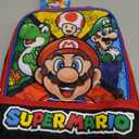 Bioworld Super Mario With Yoshi Toad Luigi Soft Dual Compartment Insulated Lunch Box