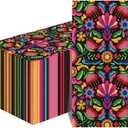 Horaldaily 100 Dia de Muertos Disposable Paper Decorative Guest Napkins, Halloween Day of The Dead Mexico Skulls Hand Towel for Party Lunch Dinner Kitchen Bathroom