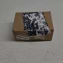 2.5" Inlet Dual Exhaust Tip, Straight Exhaust Pipe with Screw, Stainless Steel Muffler Exhaust, Tail Pipe Muffler Tip, Auto Fashion Modificed Parts, Universal Rear Tip Pipe for Cars (Black) (1 PC, Matte Black #Curved Bevel Mouth)