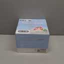 Amazon Basics 13 Gallon Tall Kitchen Drawstring Trash Bags, Clean Fresh Scent, 10% Post Consumer Recycled, 200 Count (White)