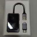 Wireless CarPlay Adapter for Apple iPhone, Convert Wired CarPlay to Wireless, Plug-and-Play, Stable Connection Compatible with OEM Wired CarPlay Vehicles & iOS 10+ (Purple)