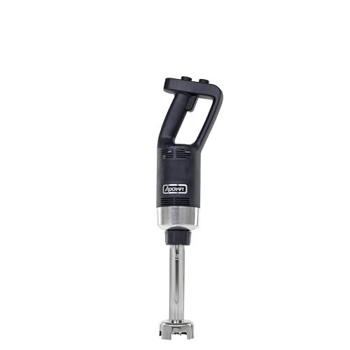 VEVOR Commercial Immersion Blender, 350W Heavy Duty Hand Mixer, 12 inch Stepless Variable Speed Mixer with Stainless Steel Blade, Multi-Purpose Portable Mixer for Soup, Sauces, Mashed Potatoes, Cream