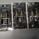 3 x THE BAR Bottle Pourer W Cap 2CT, 2 CT