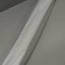 AOSKY Blackout Roller Shades Cordless Blinds for Windows, Free-Stop Shades with Valance, Thermal Insulated Fabric, UV Protection, Natural Woven Blinds for Home and Office (42" W x 72" H, White)