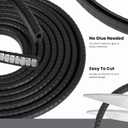 Edge Trim Black Small, Fits 1/16 Inch (20 Feet)