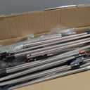 36 Inch Collapsible Travel Dog Crate for Medium Large Dogs, Portable Dog Crate 4-Door Foldable Soft Kennel with Durable Mesh Windows for Indoor & Outdoor Travel, with Storage Bag,Black