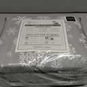 RUVANTI Flannel Sheets Full Size - 100% Cotton Double Brushed Bed Sheets Set, Deep Pockets 16 Inches, All Seasons Breathable & Extra Soft Full Sheets, Warm & Cozy, 4 Piece, Snowflakes