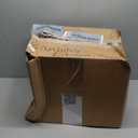 MorisMos 40 Inch Giant Dog Stuffed Animals, Fluffy Large Stuffed Dog Plush, Big Puppy Throw Pillow Gifts for Kids, Boys, Girls, Brown (Light & Dark Brown)