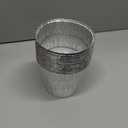 Matchwaves Grease Bucket Liners for Traeger Pellet Wood Grill Smoker with HDW152 Bucket, Drip Bucket Liner Replacement for BAC407 Inserts, Universal Grease Cups, 5”W x 4”H - 20Pcs