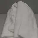 PONY DANCE White Sheer Curtains 96 inches Long - Living Room Window Treatments Natural Linen Blended Sheer Curtain Drapes for Bedroom, 52 Wide Each Panel, 2 Panels