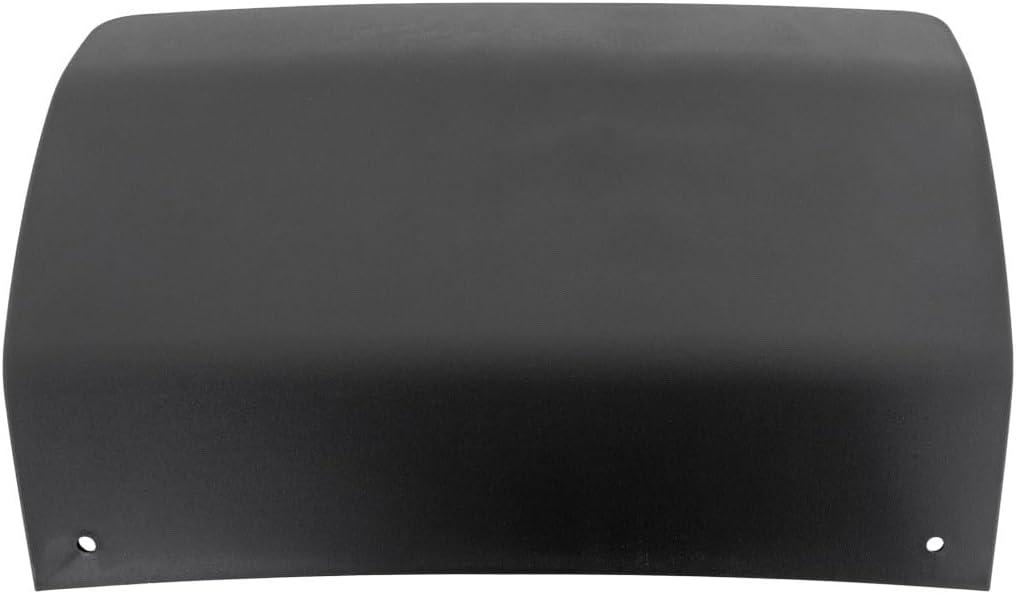 for Chevy Traverse 2018 19 20 21 2022 Trailer Hitch Cover | Made of PP Plastic | Textured Black | Replacement for GM1129136 | 191275885253, 23288783