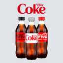 Diet Coke, 16.9 fl oz, 6 Pack