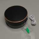 Automatic Soap Dispenser Foam Bathroom: Wall Mount Rechargeable Touchless Adjustable Auto Smart Electric Plastic Black Foaming Soap Dispenser with Clock - Kitchen - Hand Dish Lotion Couple Kids