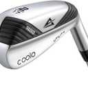 COOLO Golf Driving Iron for Average Golfers, More Control Off The Tee, Individual 3 Utility Iron, Men Right&Left Handed.(3# 20°, Left)
