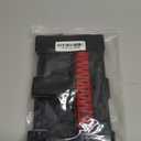 Roll Bar Grab Handles Grip Handle for Jeep Wrangler JK JKU JL JLU TJ YJ Sports Sahara Freedom Rubicon Unlimited Gladiator JT 1955-2023 UTV ATV Premium 550 Paracord Interior Accessories (Red), 2 Pieces