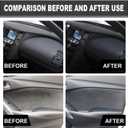 3 x 1PCS Plastic Parts Refurbish Agent,Car Parts Refurbish Crystal Coating,Coating Trim Restore for Car Parts