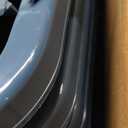 IRIS USA 20 Gallon Eco-Friendly Heavy Duty Storage Totes with Easy-Grip Handles, 4 Pack - Large Bins with Lids Garage Organizing Tubs, Durable Stackable Utility Containers, Made in USA - Navy