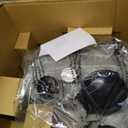 TYC Left Headlight Assembly Compatible with 2005-2007 Mercedes Benz C-Class