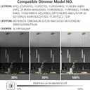 Modern Light Fixture Kitchen Island Pendant Light Dimmable LED Gold Pendant Lights Mini Crystal Pendant Lighting for Bedroom Dining Room Living Room2-Light