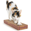 Smarty Kat Super Scratcher Corrugated Cat Scratcher Catnip Infused