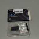 1TB mSATA SSD SATA III 6Gb/s Single-Sided Mini Internal Solid State Drive 3D TLC NAND, for Ultrabook Desktop PC Laptop
