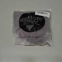 RUNNING GIRL Sports Bras for Women,Padded Sports Bra Tank Top Sexy Crisscross Back High Impact Longline Workout Yoga Bra (Purple, M)