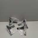 Furniture Legs Metal Feet: Cabinet Legs 4 Inch Triangle Feet Replacement Dresser Legs Set of 4 (Black)