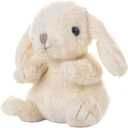 DILLY DUDU Cream Bunny/Rabbit Stuffed Animal Plush Soft Toy 6-Inch