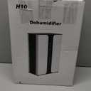 PTHRAOUTA Home Dehumidifier with Drain Hose, (950 sq.ft) 95oz Quiet dehumidifier for Bedroom Bathroom, with Air Reusable Filter Indoor deshumidificador for Basement RV Closet