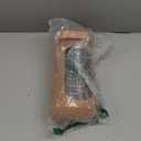 chunmo 74 oz Glass Water Bolttles with Straw Large Motivational Water Bottle with Time Marker Sports Water Bottles with Silicone Sleeve and Handle Lid 2.2L Water Jug for Gym Workout