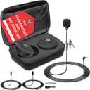 Pyle Wireless Audio Transmitter and Receiver Set  Low Latency Bluetooth Adapter with 3.5mm AUX & RCA Inputs/Outputs, Plug & Play for TV, Projector, Speakers, Headphones & Soundbars