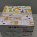 The Honest Company Comfort Dry Disposable Diapers for Sensitive Skin, Hypoallergenic, Fragrance-Free, So Delish + It's a Pawty, Club Box, Size 6 (35 lbs), 40 Count